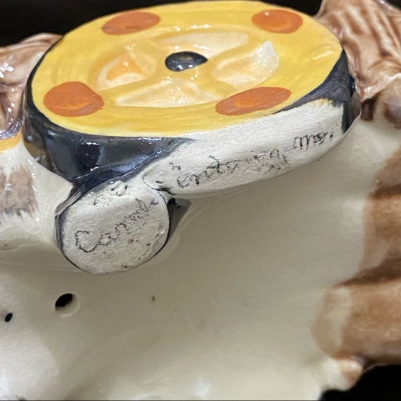 Vintage Porcelain Donkey S+P Condiment Set - Picture 15 of 16